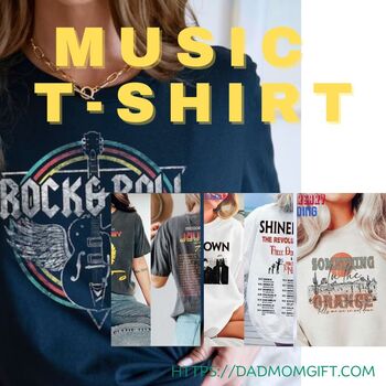 Vintage Tour Shirts | Concert T Shirts - DadMomGift