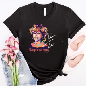 Tina Turner Musical V Neck Shirt Rip Unisex T Shirt2 transformed