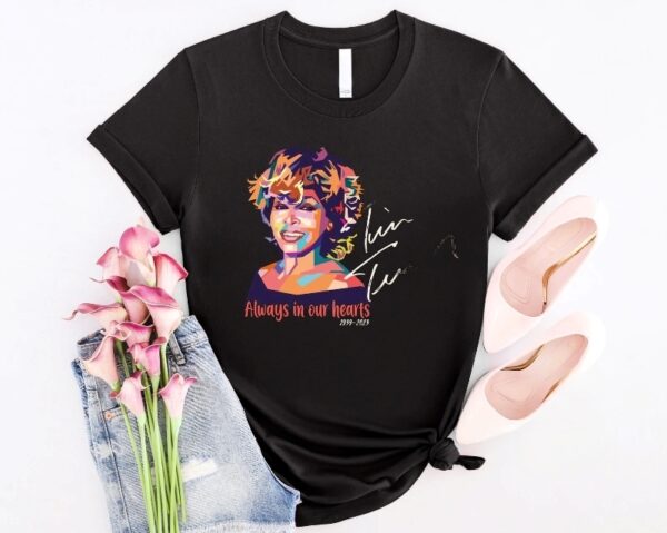 Tina Turner Musical V Neck Shirt Rip Unisex T Shirt2 transformed